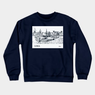 Lima - Peru Crewneck Sweatshirt